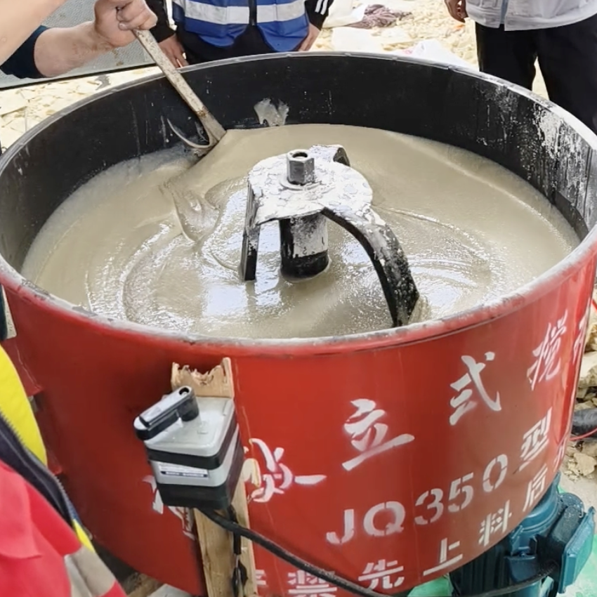 光泽汽轮机余热压缩机导热油设备底座耐高温环氧树脂灌浆料